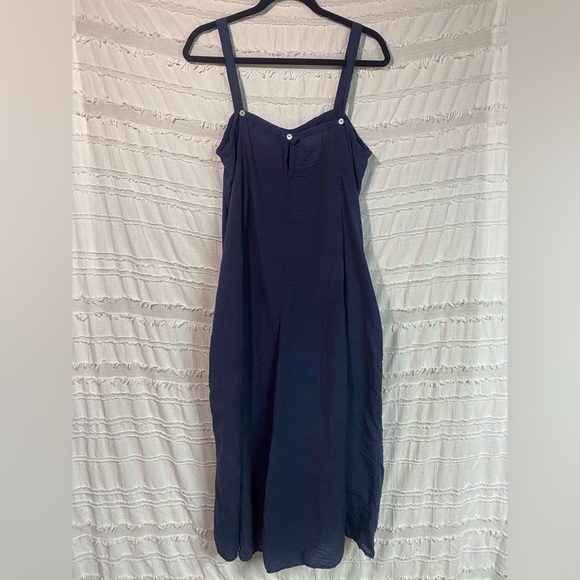 Cut Loose crosshatch crop jumpsuit - Picture 2 of 11